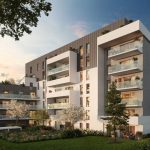 immobilier-thonon-les-bains-façade-immeuble-terrasse-jardin