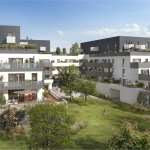 immobilier-cluses-façade-résidence-balcon-jardin