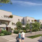 Appartement neuf éligible dispositif Pinel à Annecy à travers ce projet entièrement végétalisé