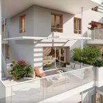 Nouveau programme immobilier Pinel en Savoie avec des balcons innovants et végétalisés