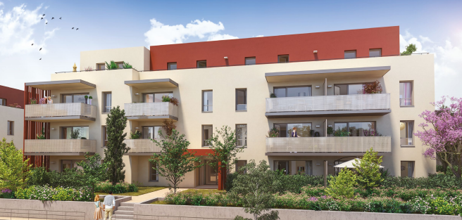 programme immobilier neuf savoie- résidence neuve à Saint-Baldoph