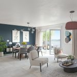 programme immobilier neuf montagne savoie-salon meublé dans résidence neuve