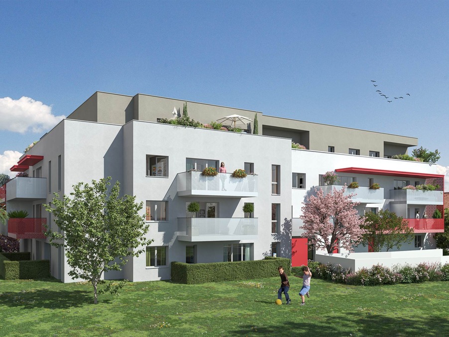 programme immobilier neuf montagne savoie-résidence neuve à La Motte-Servolex