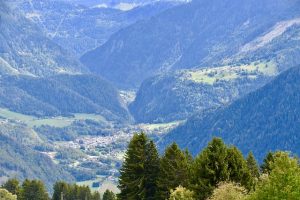 immobilier abondance-vue des montagnes en Haute-Savoie l'été