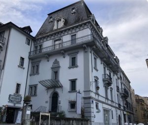 programme monument historique-chateau de Fonbonne à Evian les bains