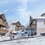 immobilier samoens-résidence de montagne enneigée
