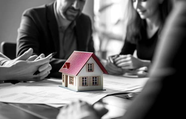 investir à plusieurs dans l'immobilier-groupe de personnes qui echangent sur un projet immobilier