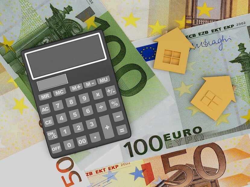 investissement en scpi-calculatrice-billets