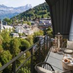immobilier saint gervais les bains-appartement vue sur les montagnes