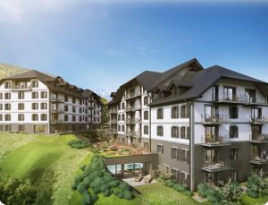 immobilier saint gervais les bains-résidence de montagne