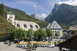 investir à Samoëns-centre du village de Samoëns