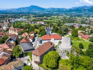 investir a la roche sur foron-vue de la ville de la roche sur foron