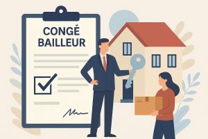 congé bailleur-illustration pour congé pour vente